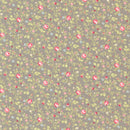 Ellie - Small Floral - Pebble