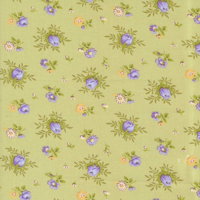 Georgia - Medium Floral - Willow