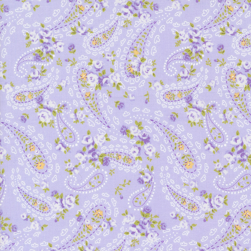 Georgia - Paisley - Lavender