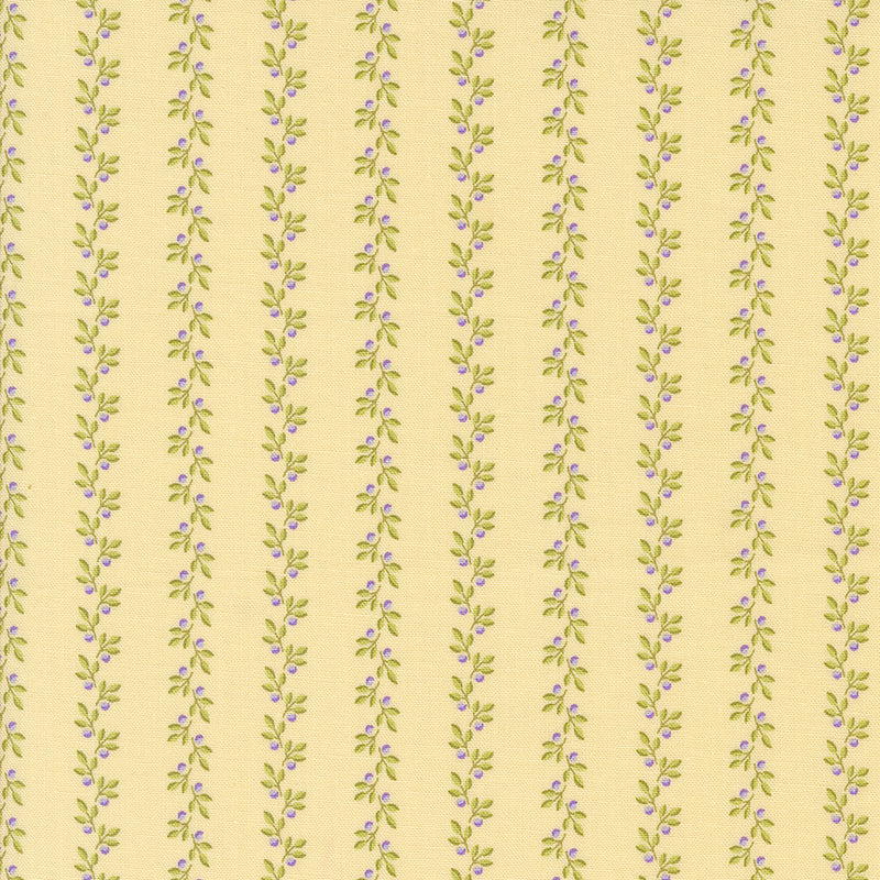 Georgia - Stripe - Soft Yellow