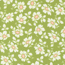 Jelly Jam - Flour Sack Daisy - Green Apple