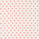 Jelly Jam - Ditsy - Cotton Strawberry