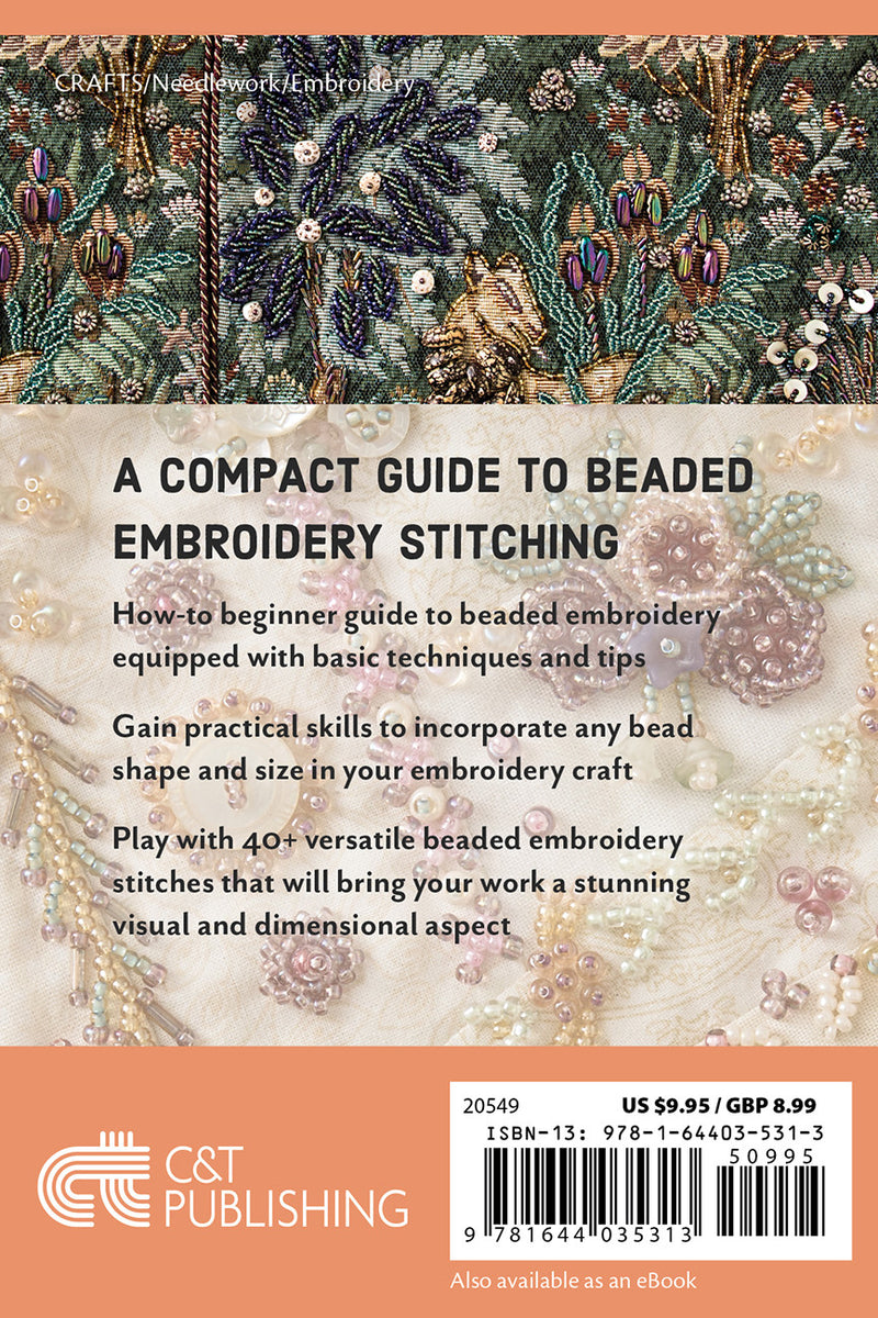 A Handy Pocket Guide to Beaded Embroidery