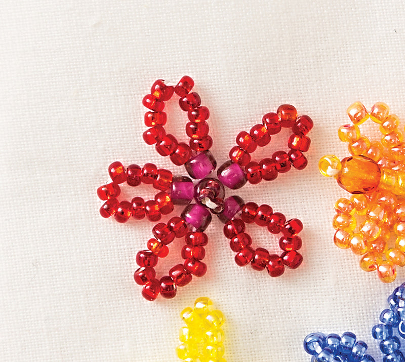 A Handy Pocket Guide to Beaded Embroidery