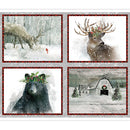 Dreaming of a Farmhouse Christmas - Panel