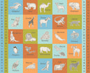 Animal Park Fun - Animal Park Block Panel - Multi