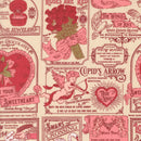 Je T'aime - Vintage Valentine Advertising - Lace