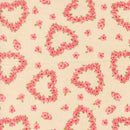Je T'aime - Flower Heart - Lace