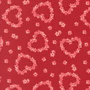 Je T'aime - Flower Heart - Rose