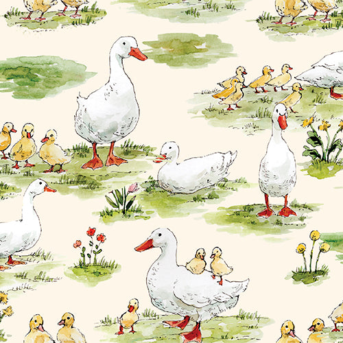 Cottontail Farm - Duck Duck Goose - Yellow