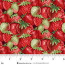 Berry Besties - Packed Strawberries - Red/Green