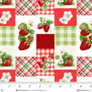 Berry Besties - Strawberry Patch - Red/Multi