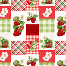 Berry Besties - Strawberry Patch - Red/Multi