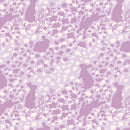 My Darling Unicorn - Monotone Bunnies - Lavender