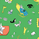 Goodnight Moon - GNM Tossed - Green
