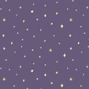 My Darling Unicorn - Stars - Purple