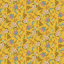 Love Struck - Fancy Floral - Yellow