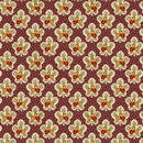 Love Struck - Leafy Blossoms - Plum