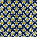 Love Struck - Leafy Blossoms - Navy