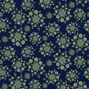 Love Struck - Daisy Wreaths - Navy