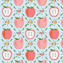 Bookworm - Apples & Wiggles - Blue