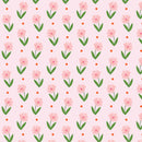 Bookworm - Floral Footnotes - Blush