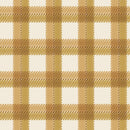 Fall and Flutter - Scribbly Plaid - Gold