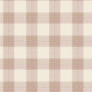 Fall and Flutter - Scribbly Plaid - Rose Dust