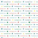 Goodnight Moon - Goodnight Wishes - White/Multi