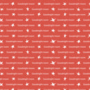 Goodnight Moon - Goodnight Wishes - Red/White