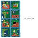 Goodnight Moon - GNM 24" Panel - Multi