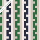 Elegant Estuaries - Imara - Navy/Green