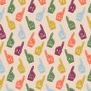 Touchdowns & Tailwags - Foam Fanatics - Oat/Multi