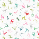 Christmas in Color - Oh Deer! - Rainbow