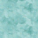Christmas in Color - Starry Sky - Turquoise