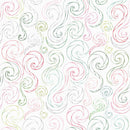 Christmas in Color - X-Large Swirls - Rainbow