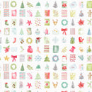 Christmas in Color - Watercolor Motifs - Rainbow
