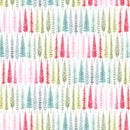 Christmas in Color - Christmas Tree Row - Rainbow