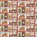 Very Merry Gingerbread - Gingerbread Patch - Multicolor