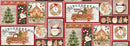 Very Merry Gingerbread - Gingerbread Patch - Multicolor