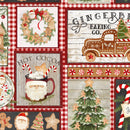 Very Merry Gingerbread - Gingerbread Patch - Multicolor