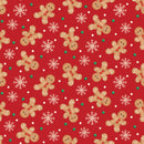 Very Merry Gingerbread - Festive Gingerbread Fun - Red