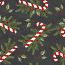 Very Merry Gingerbread - Sugar and Spice - Charcoal