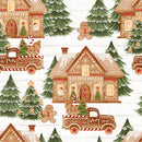 Very Merry Gingerbread - Jolly Gingerbread Forest - White