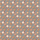 Very Merry Gingerbread - Christmas Cookie Plaid - Black