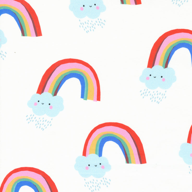 Whatever the Weather - Papercut Rainbows - Cloud