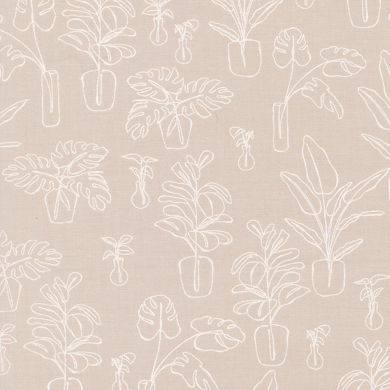 Potted - Indoor Jungle - Clay