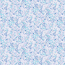 Little Squirt Flannel - Bubbles - Pale Lilac