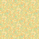 Little Squirt Flannel - Bubbles - Icy Yellow