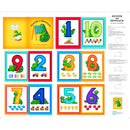QT Library - Dexter the Dinosaur Numbers Book Panel - Multi